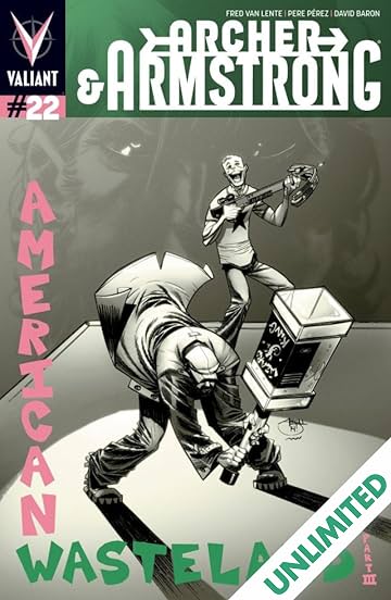 Archer & Armstrong (2012- ) #22: Digital Exclusives Edition